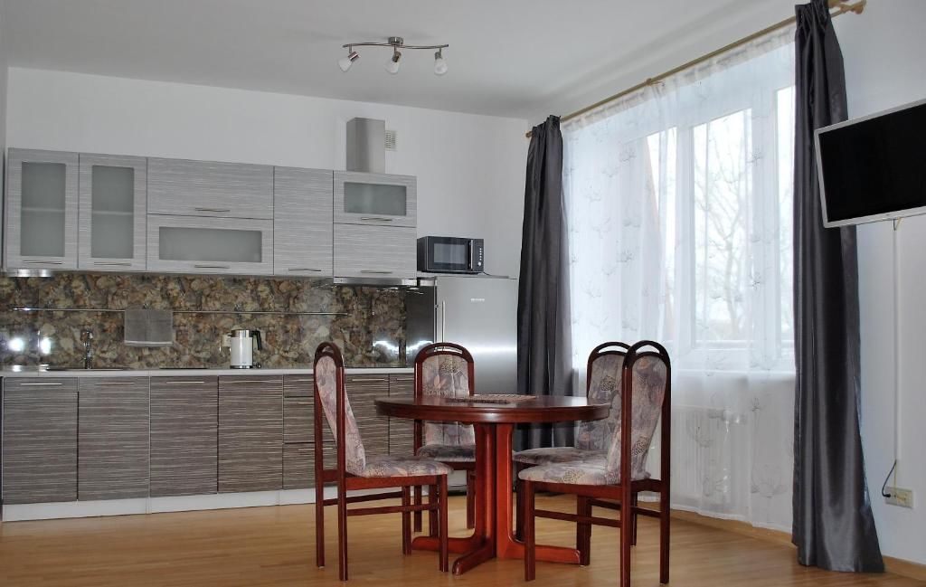 Апартаменты Pietų Apartamentai prie AQUA Parko Друскининкай-23