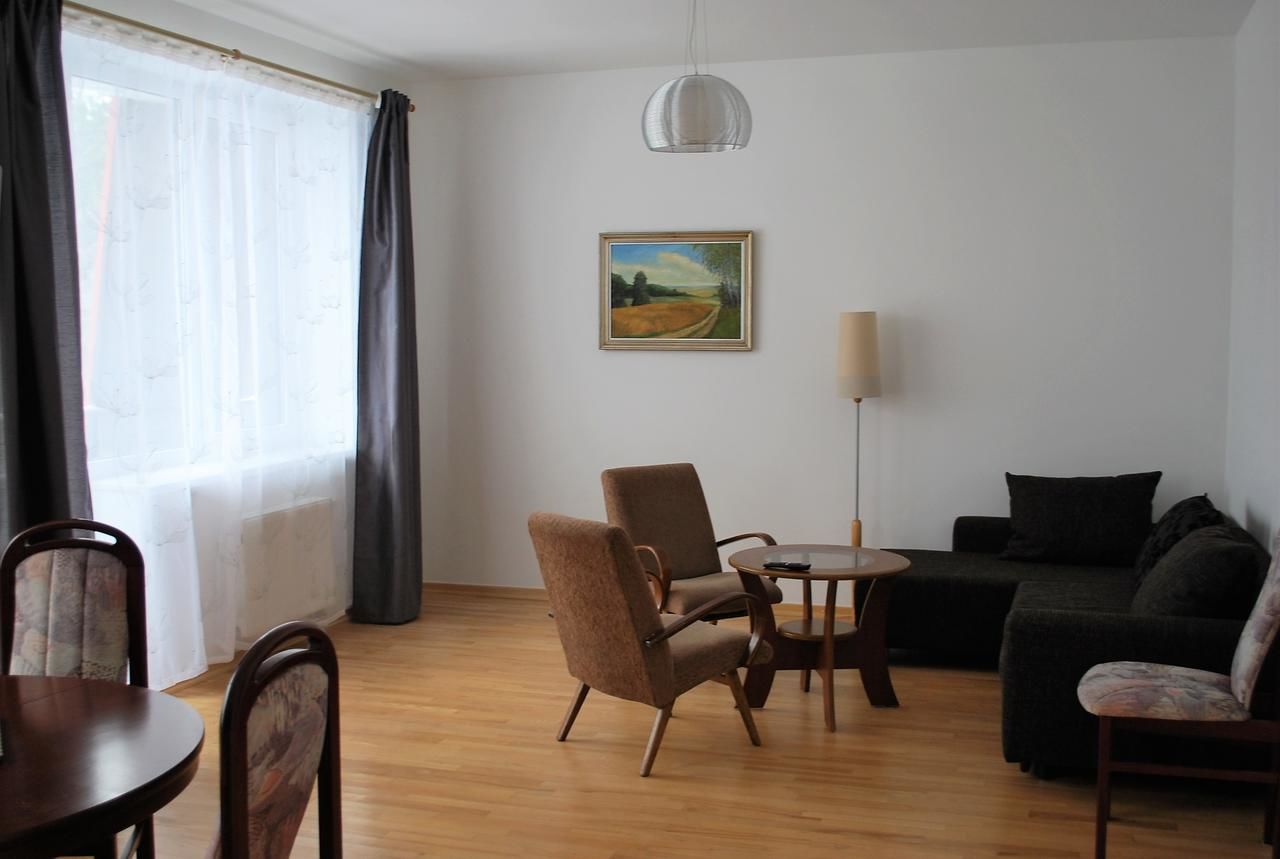 Апартаменты Pietų Apartamentai prie AQUA Parko Друскининкай-7